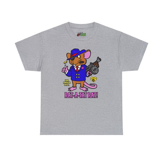 Rat-a-tat Rat! Unisex Heavy Cotton Tee