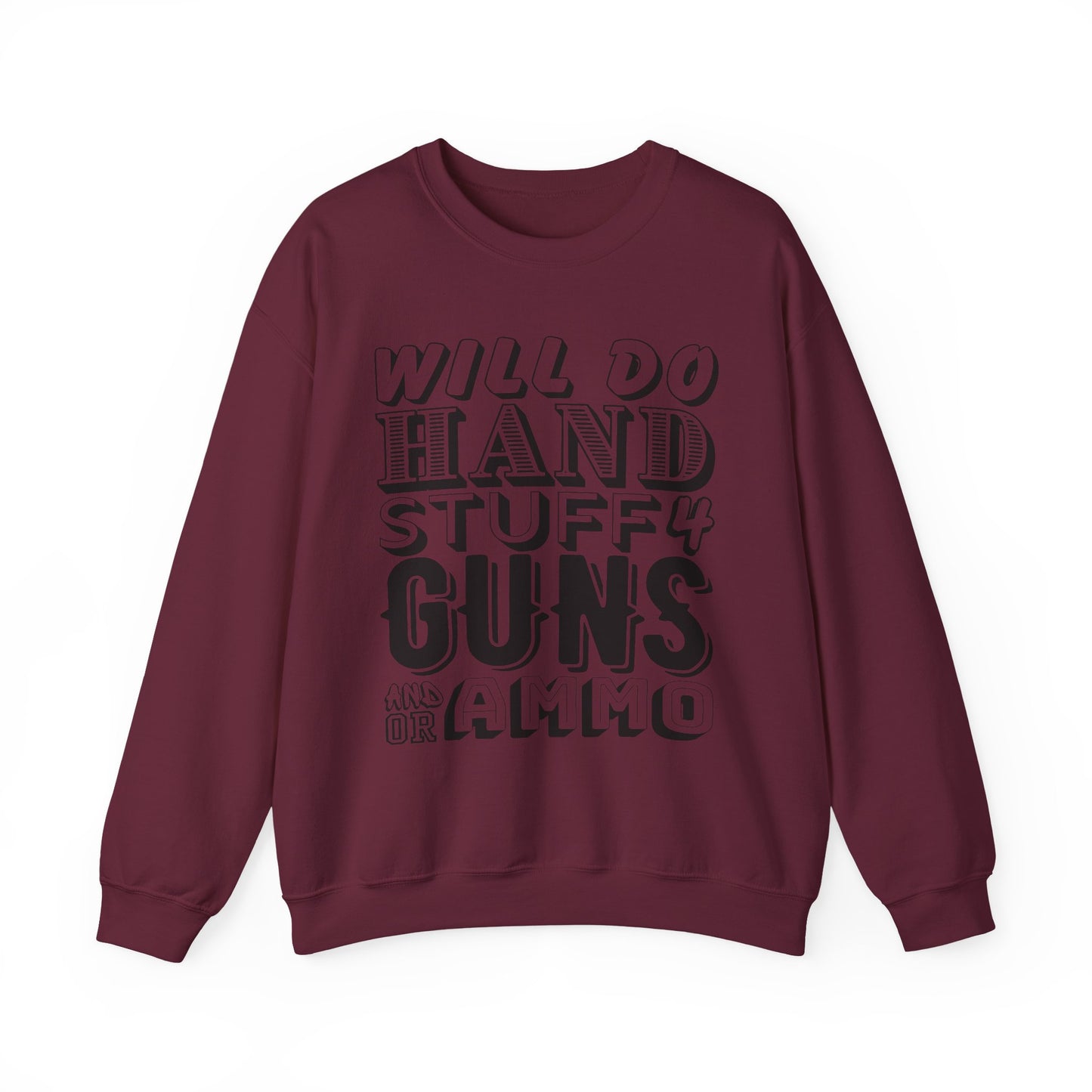 Handstuff! Unisex Heavy Blend™ Crewneck Sweatshirt