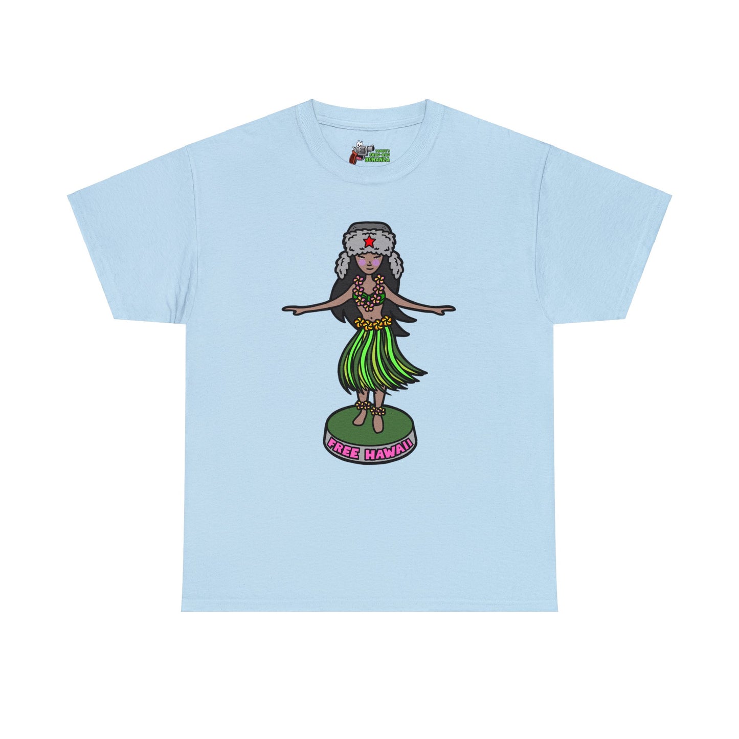 Free Hawaii! Unisex Heavy Cotton Tee