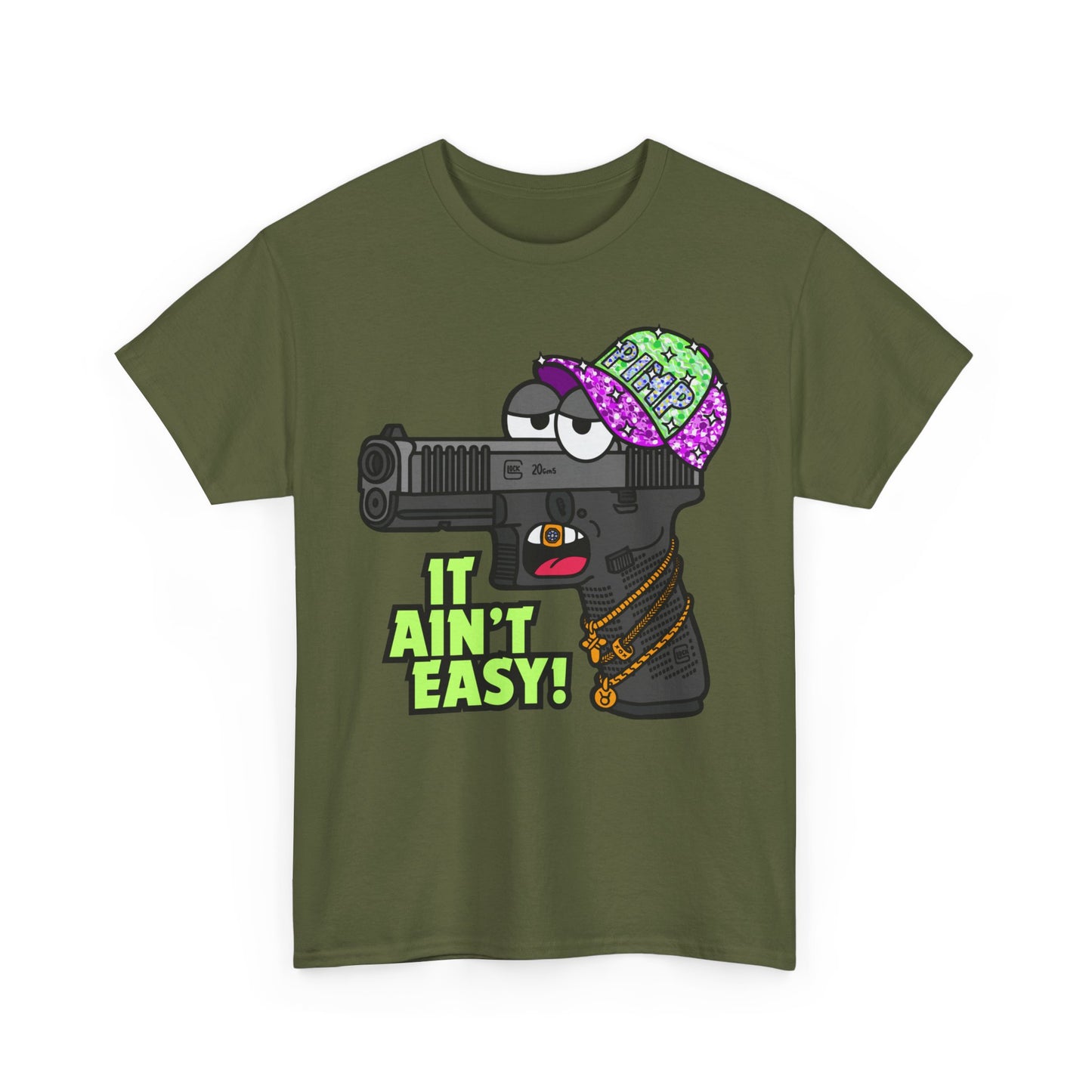 It Ain't Easy! Unisex Heavy Cotton Tee