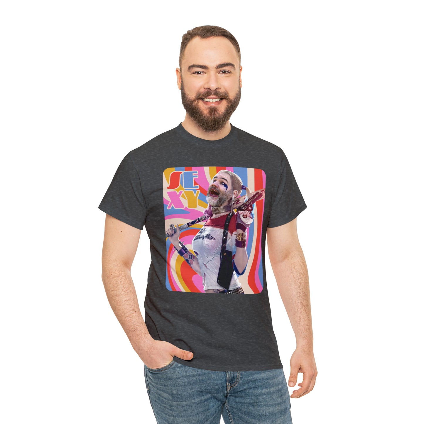 SEXY & Packin' Unisex Heavy Cotton Tee