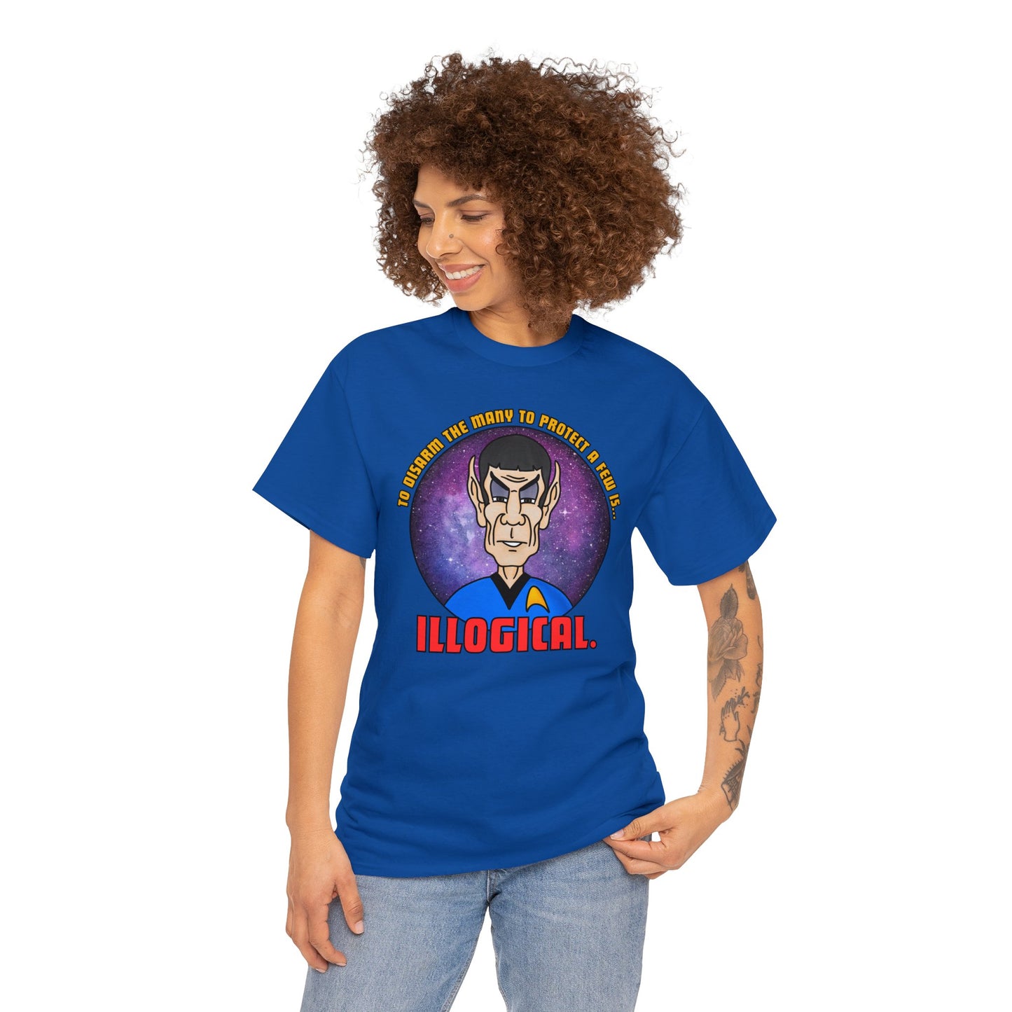 Illogical Unisex Heavy Cotton Tee