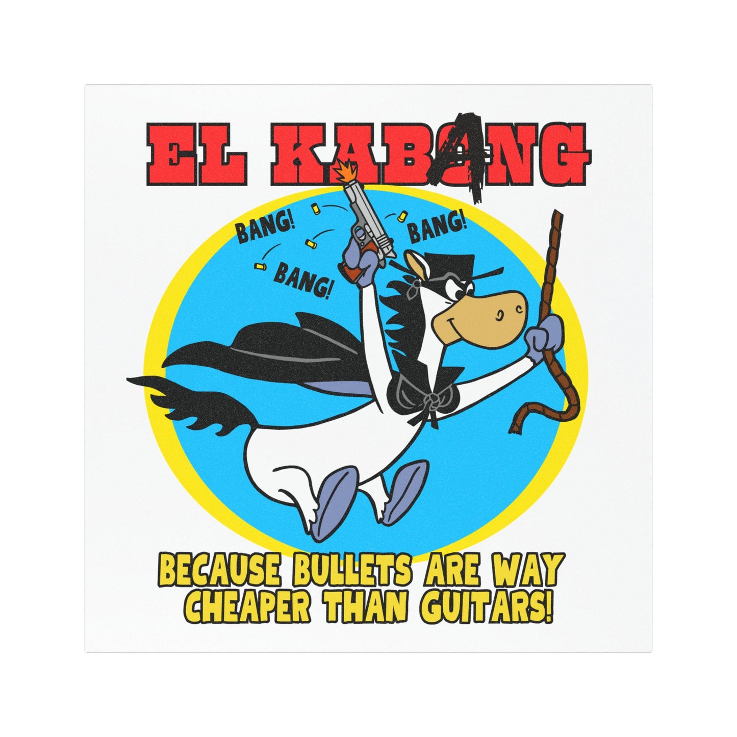 El KaBang! Car Magnets