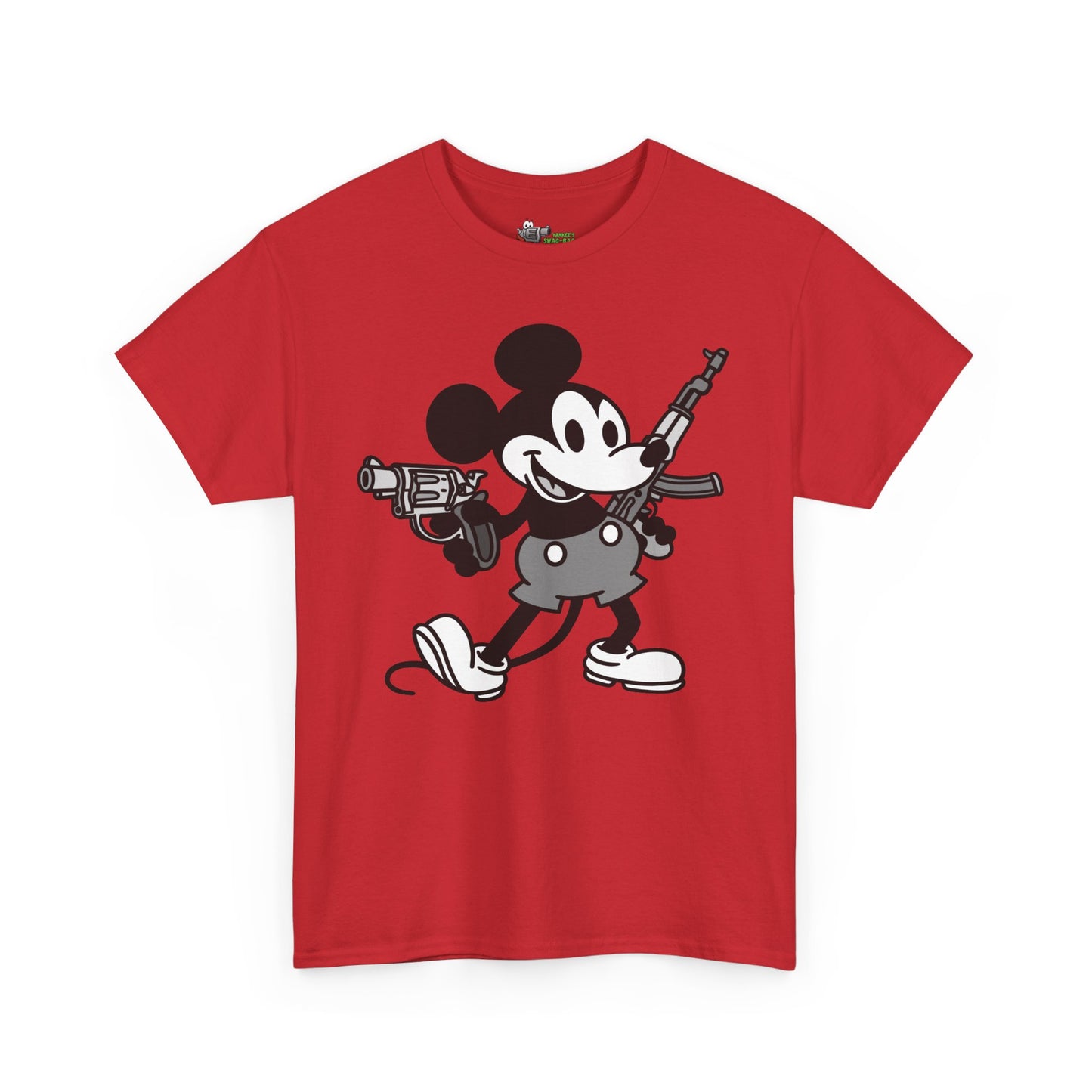 Mouse Guns! Unisex Heavy Cotton Tee