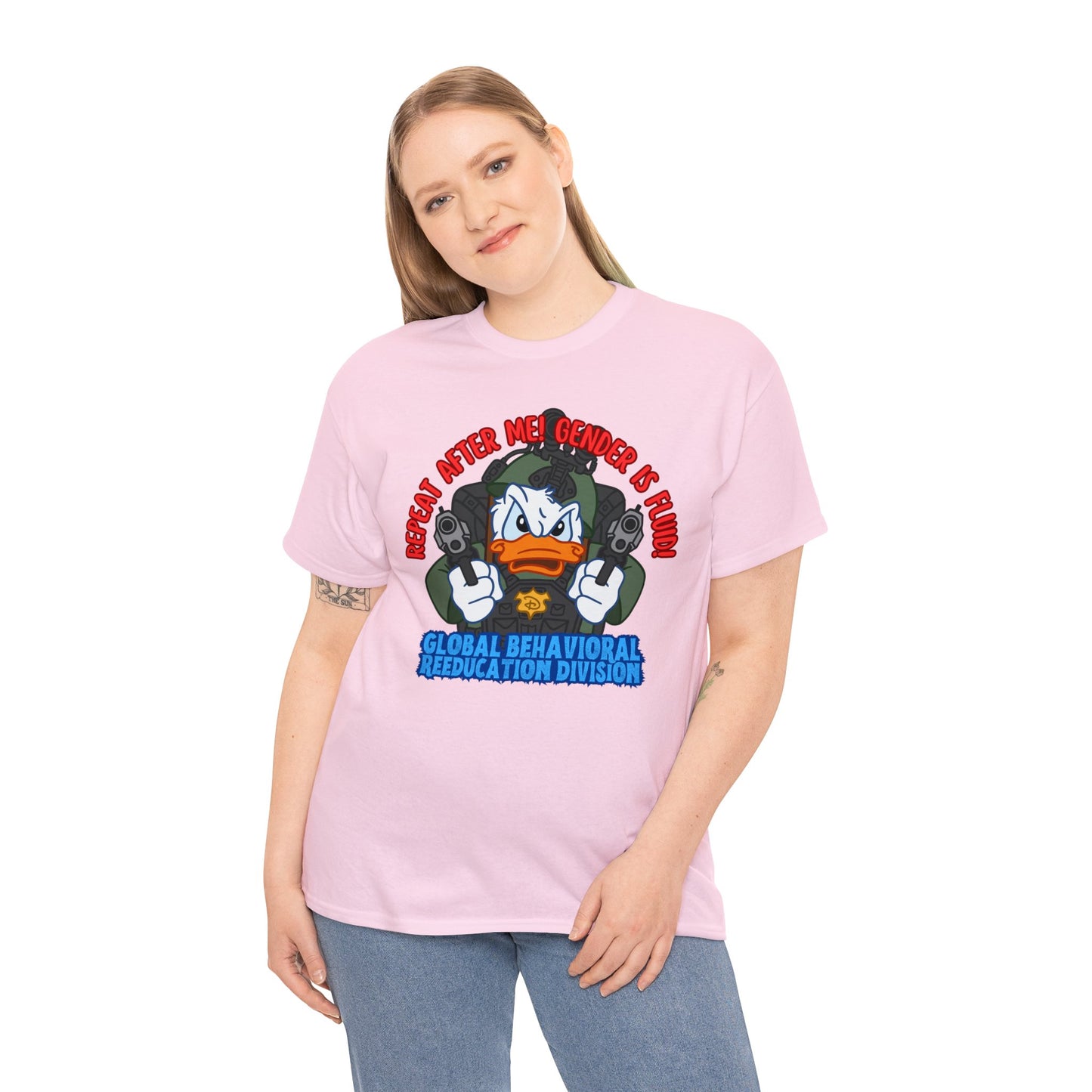 Tacti-Quack! (GF) Unisex Heavy Cotton Tee