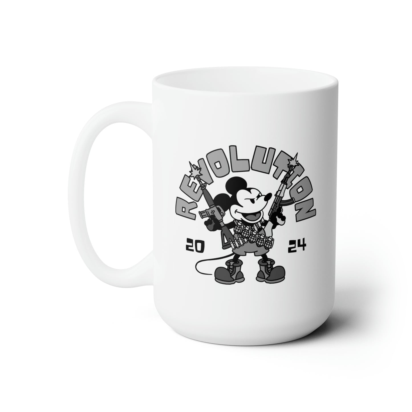 Revolutionary Willie 2024! Ceramic Mug 15oz