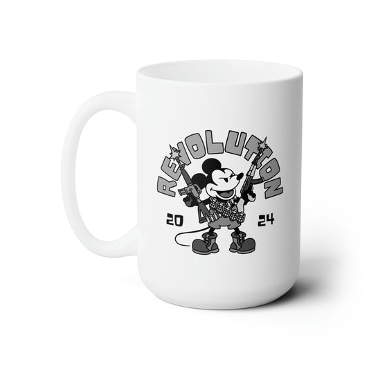 Revolutionary Willie 2024! Ceramic Mug 15oz