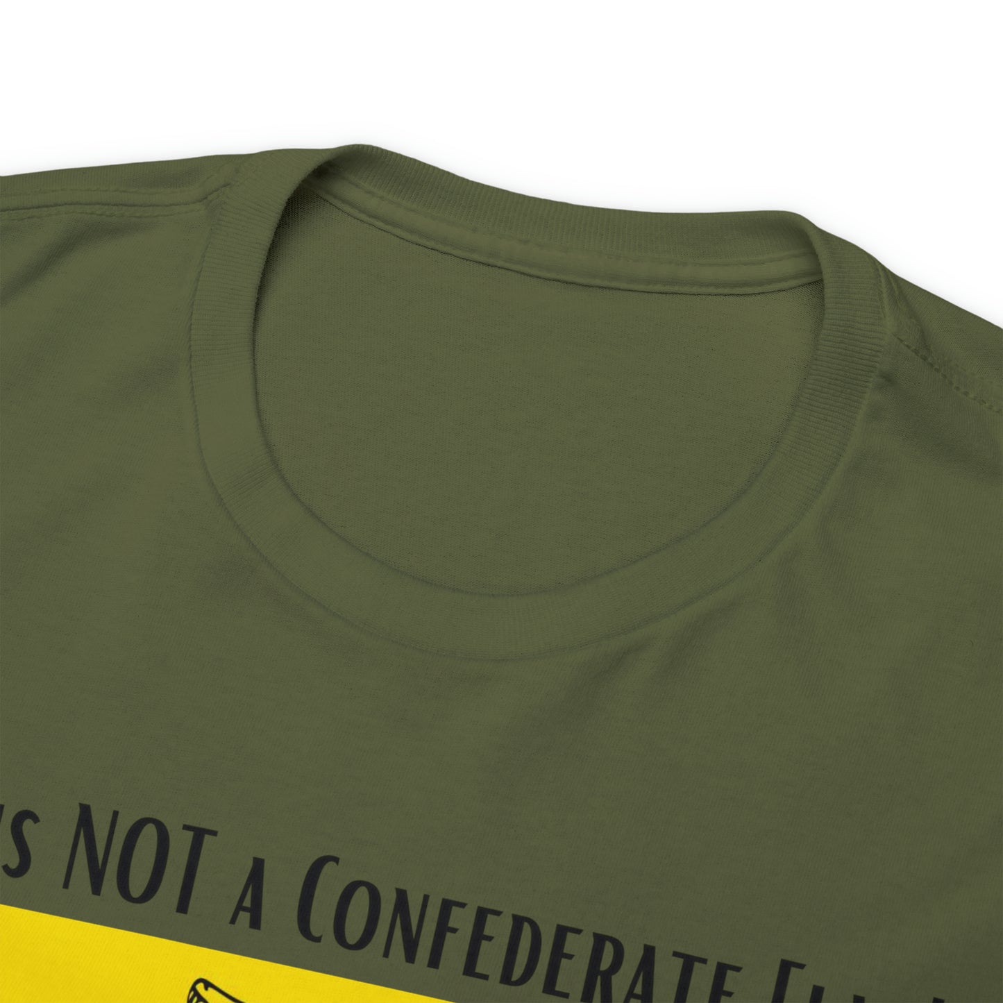 1st American Flag Unisex Heavy Cotton Tee