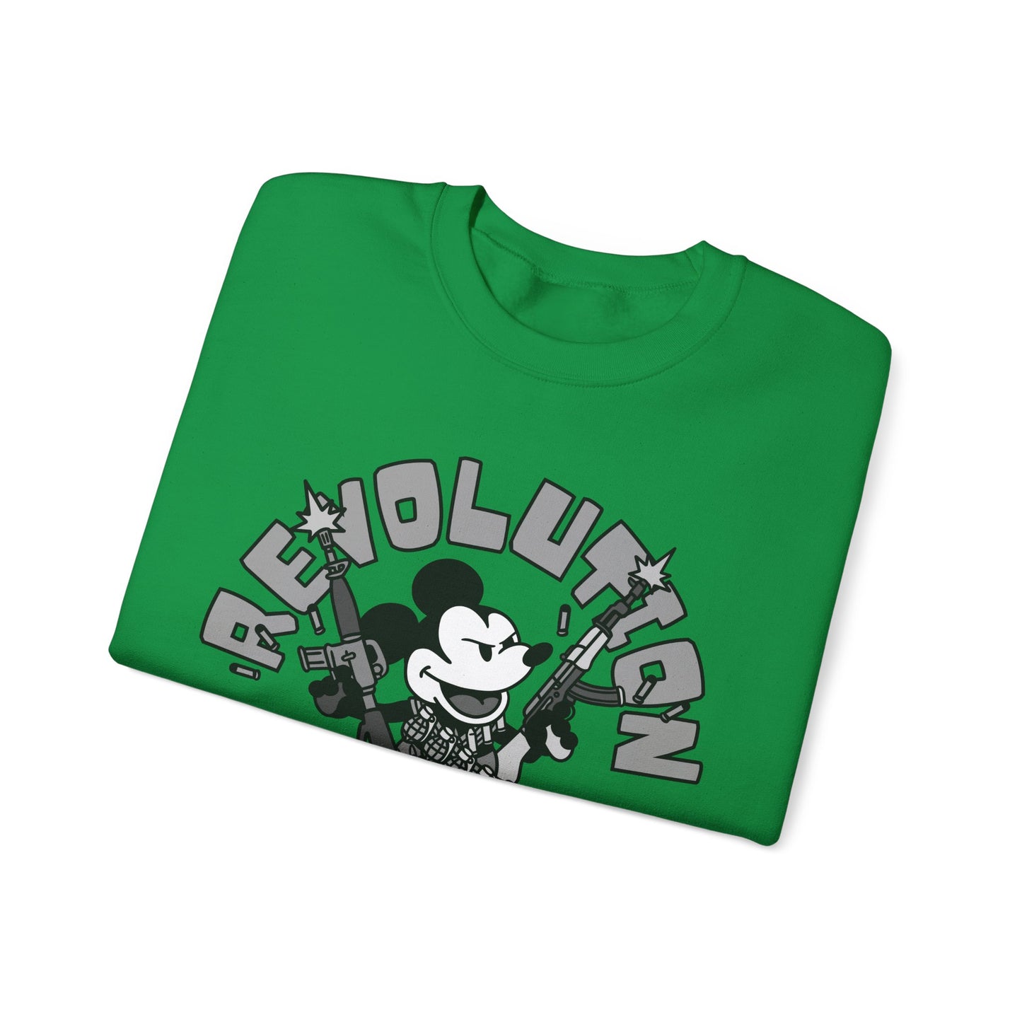 Revolutionary Willie 2024! Unisex Heavy Blend™ Crewneck Sweatshirt