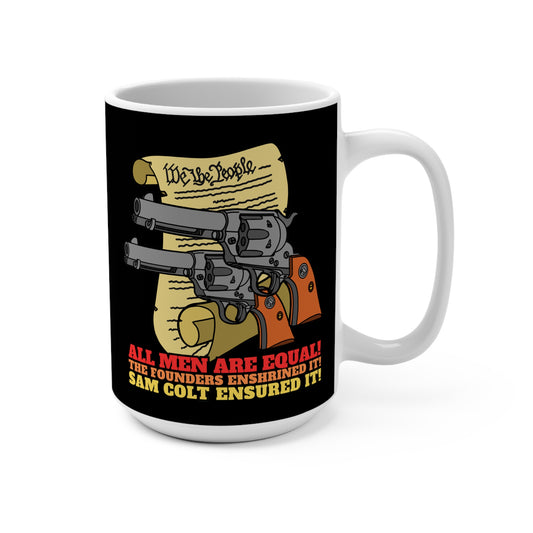 Equalizers! Mug 15oz