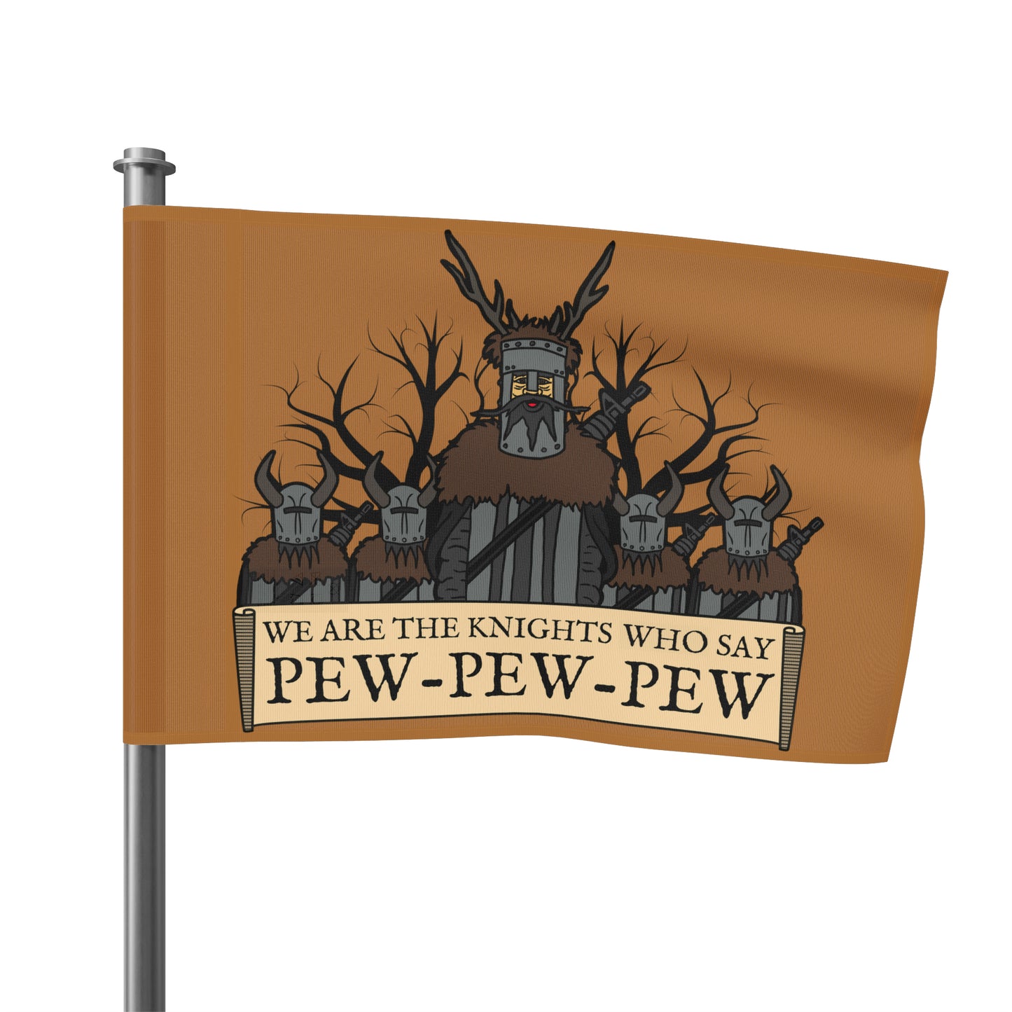 Knights of PEW Flag