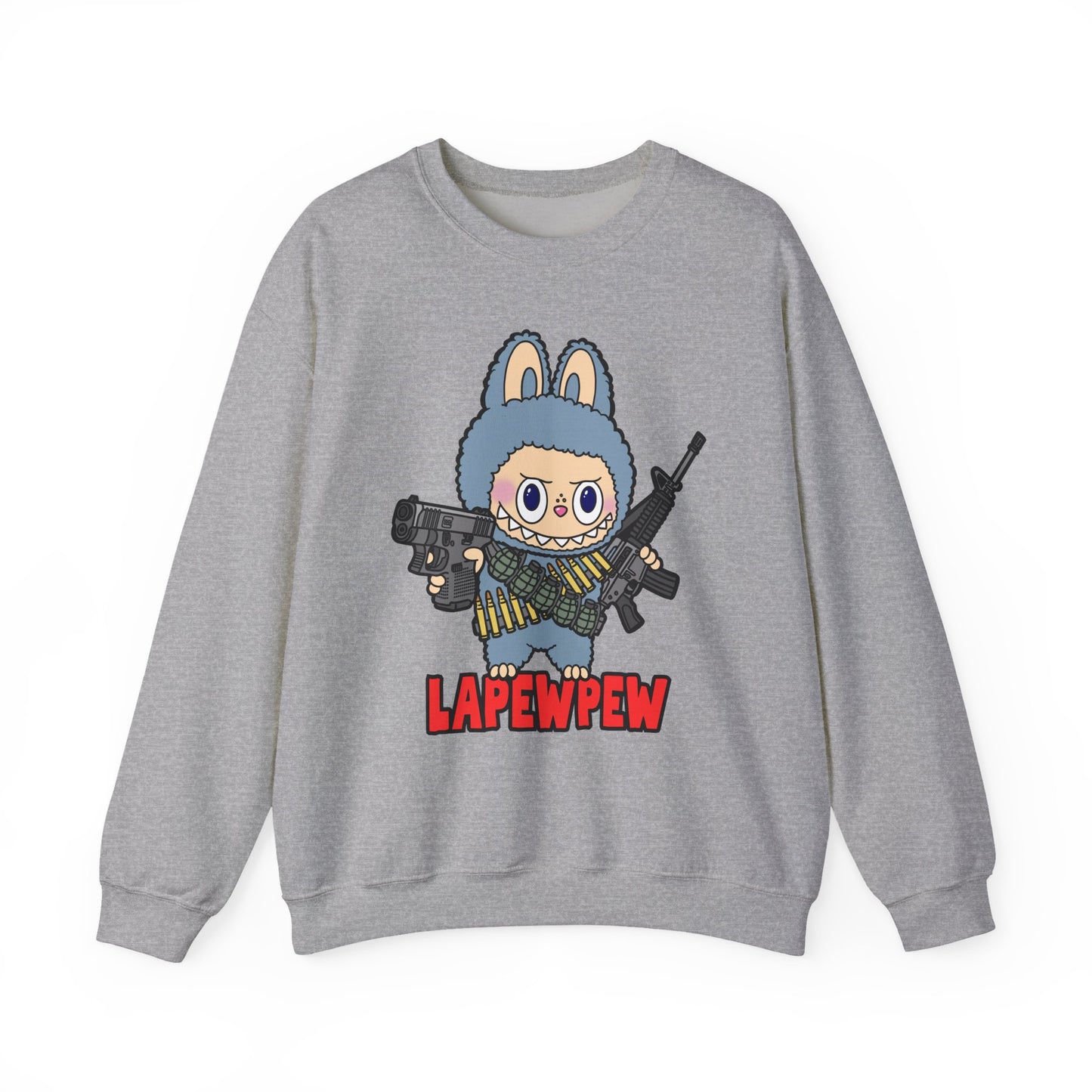 Lapewpew! Unisex Heavy Blend™ Crewneck Sweatshirt