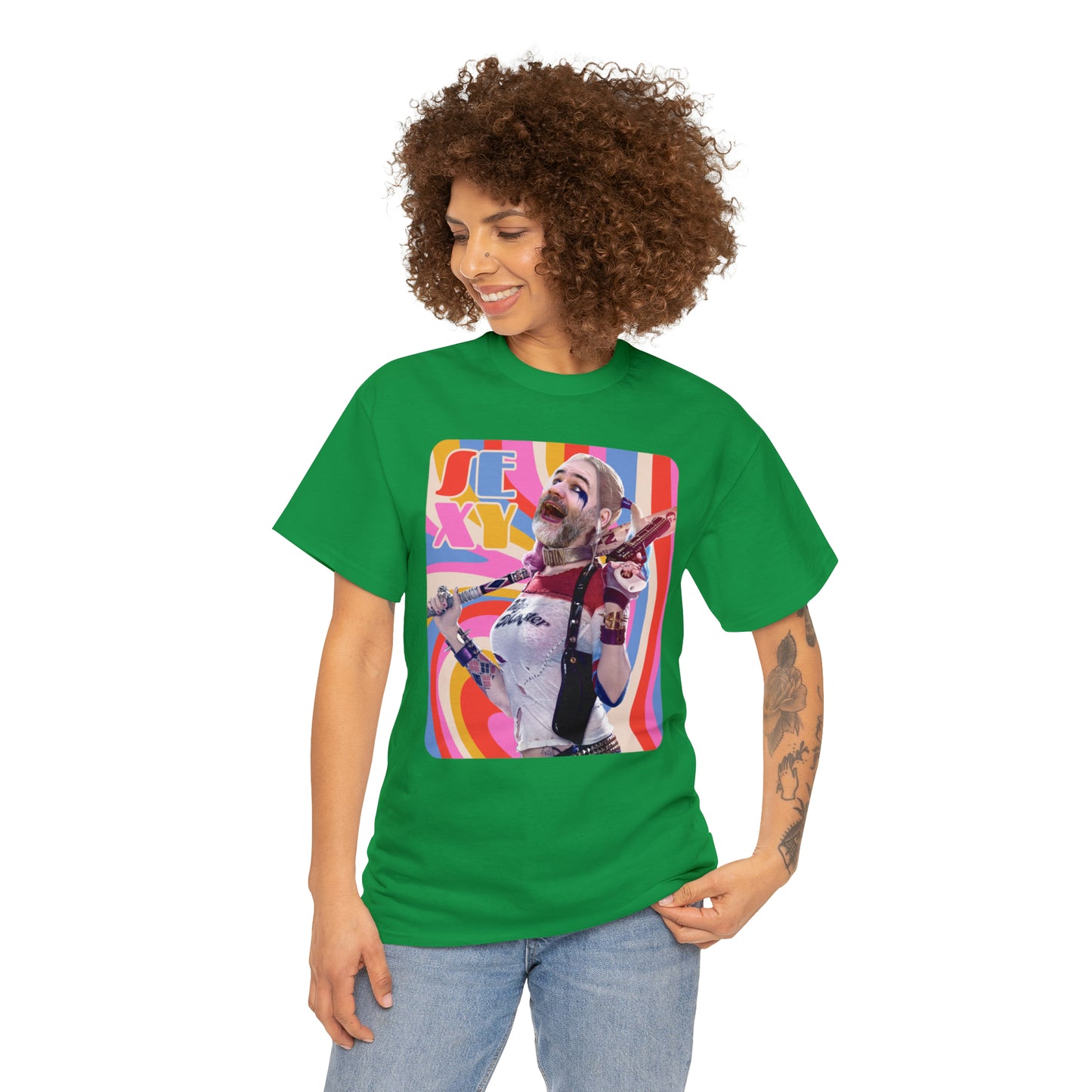 SEXY & Packin' Unisex Heavy Cotton Tee