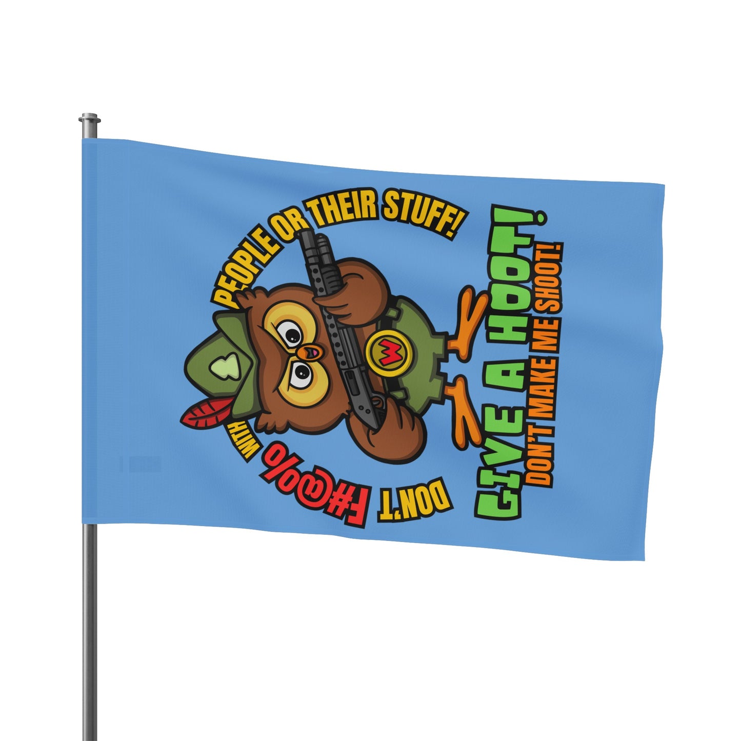 Give a Hoot! Flag