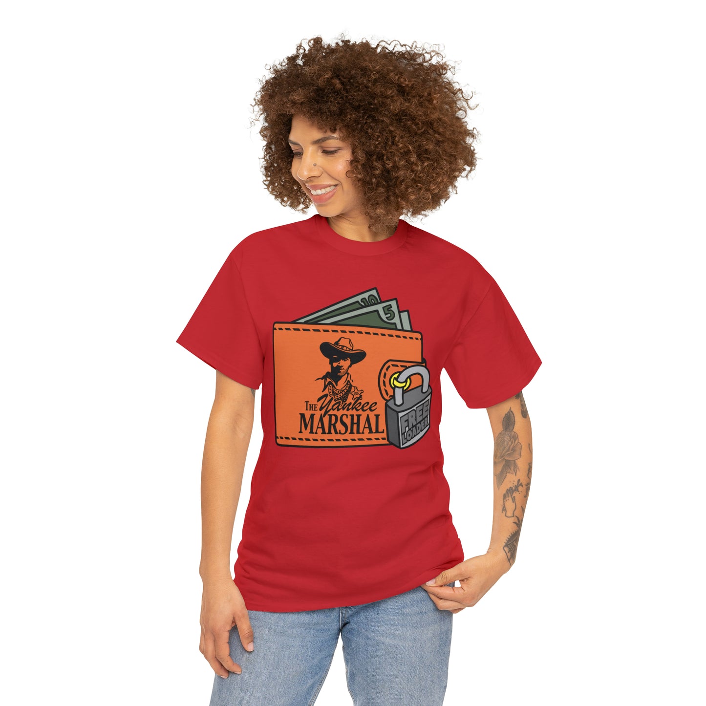 Freeloader Unisex Heavy Cotton Tee