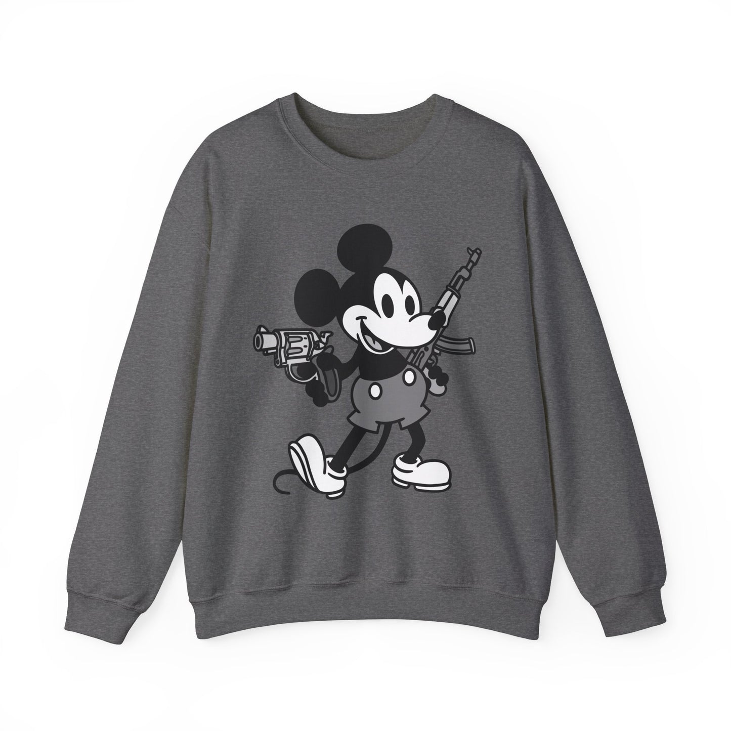 Mouse Guns! Unisex Heavy Blend™ Crewneck Sweatshirt