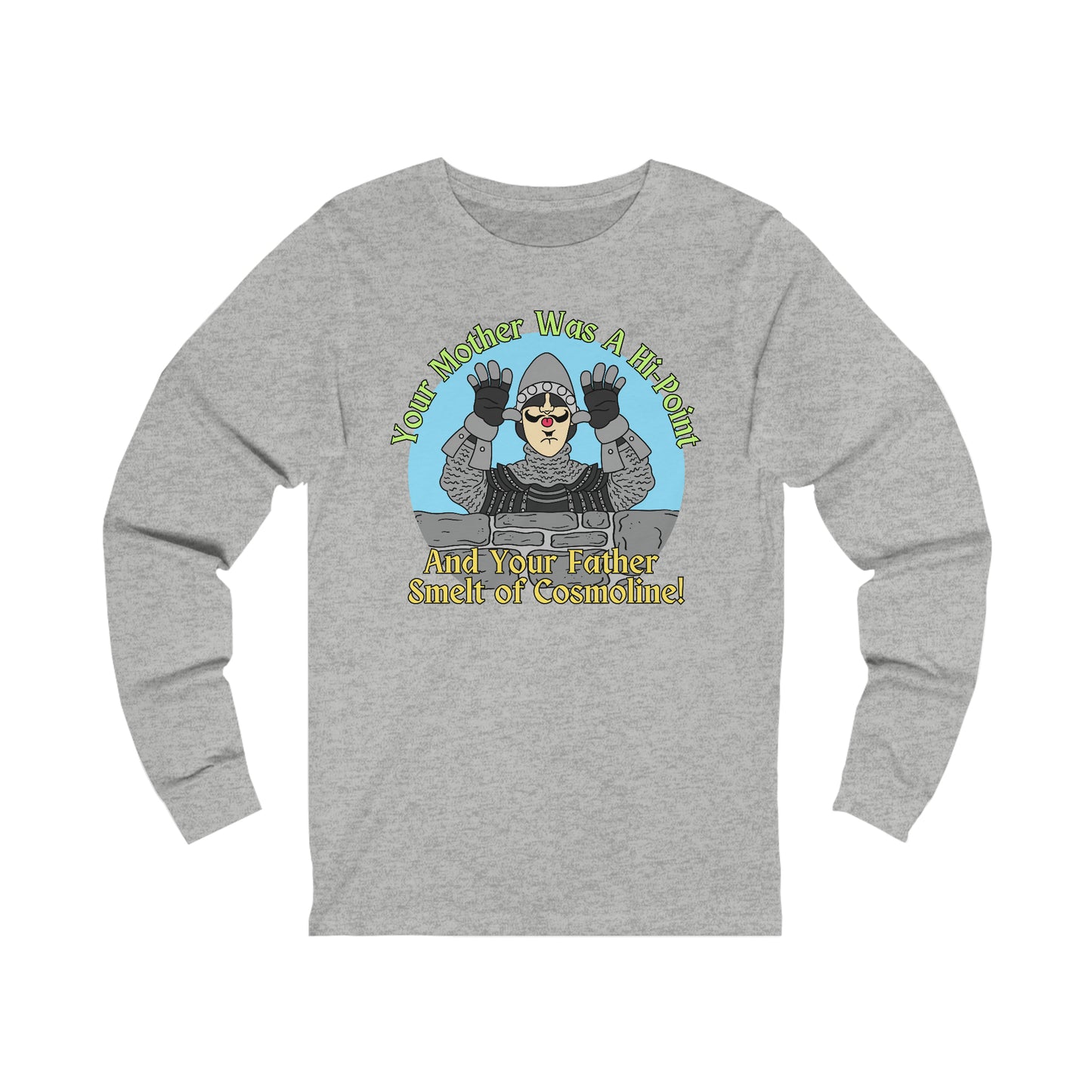 Hi-Point & Cosmoline Taunt Unisex Jersey Long Sleeve Tee