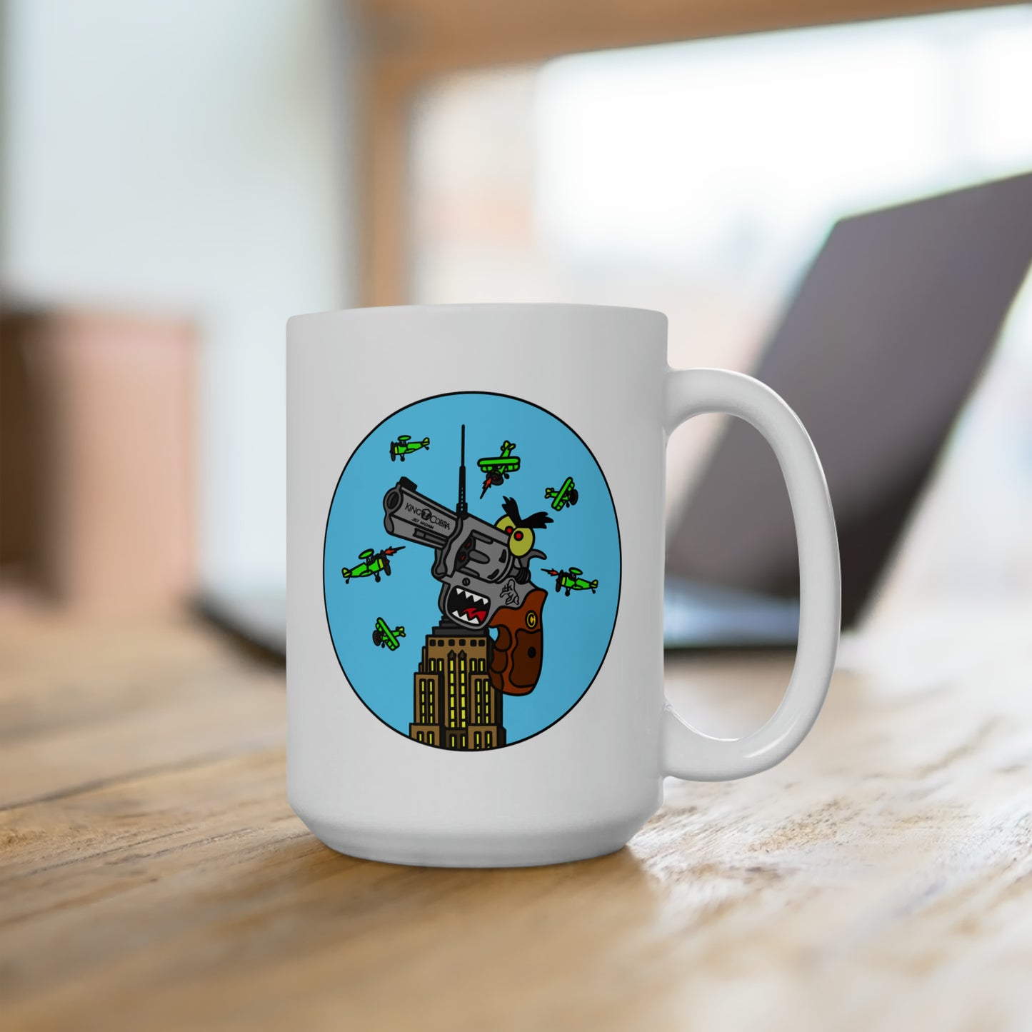 NYC's Worst Nightmare! Ceramic Mug 15oz