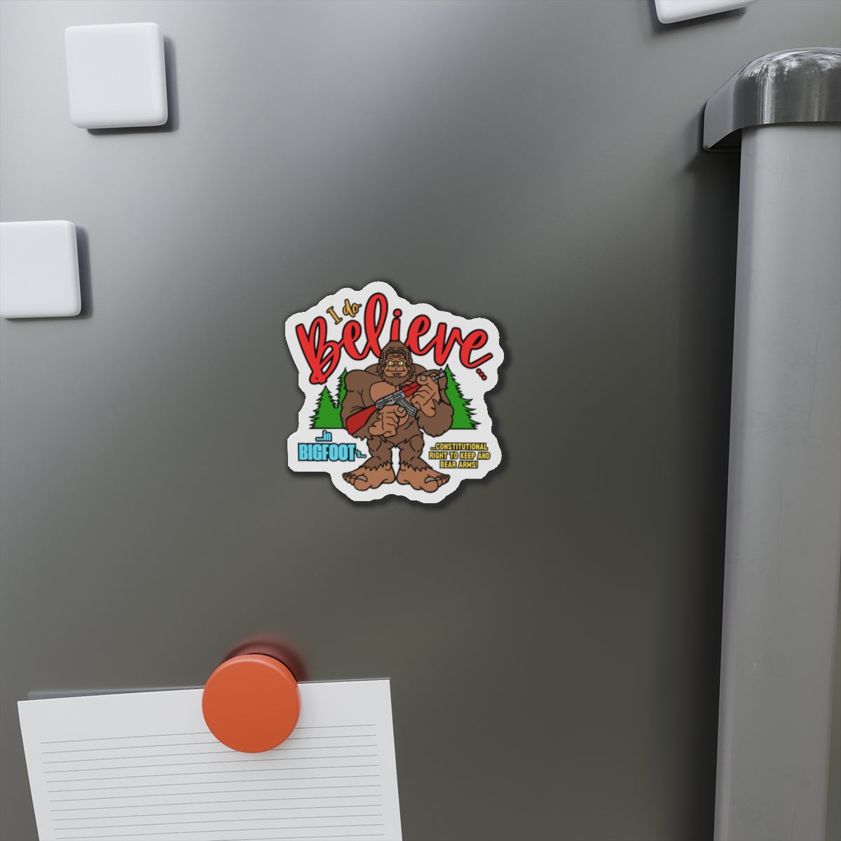 I Do Believe! Die-Cut Magnets