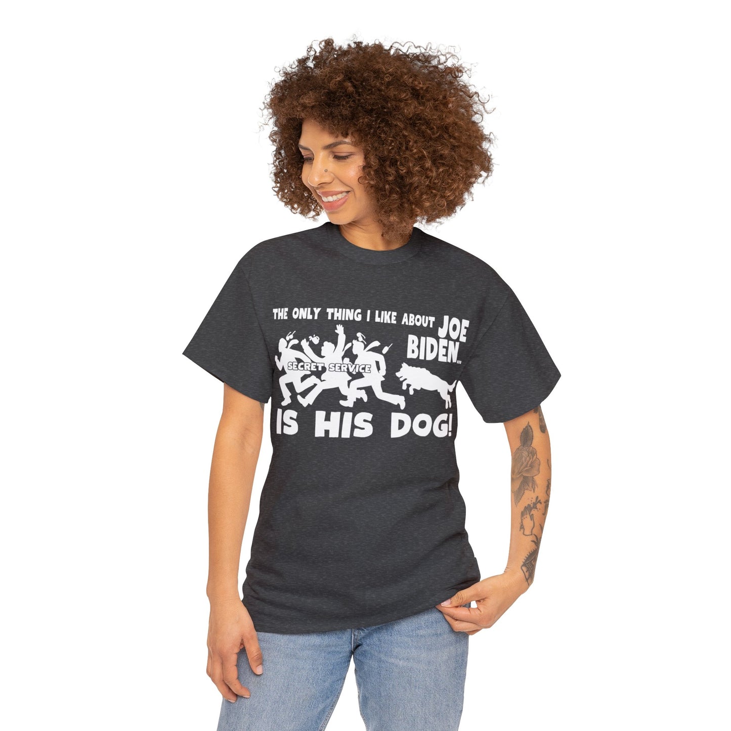 What I Like About Biden! Unisex Heavy Cotton Tee