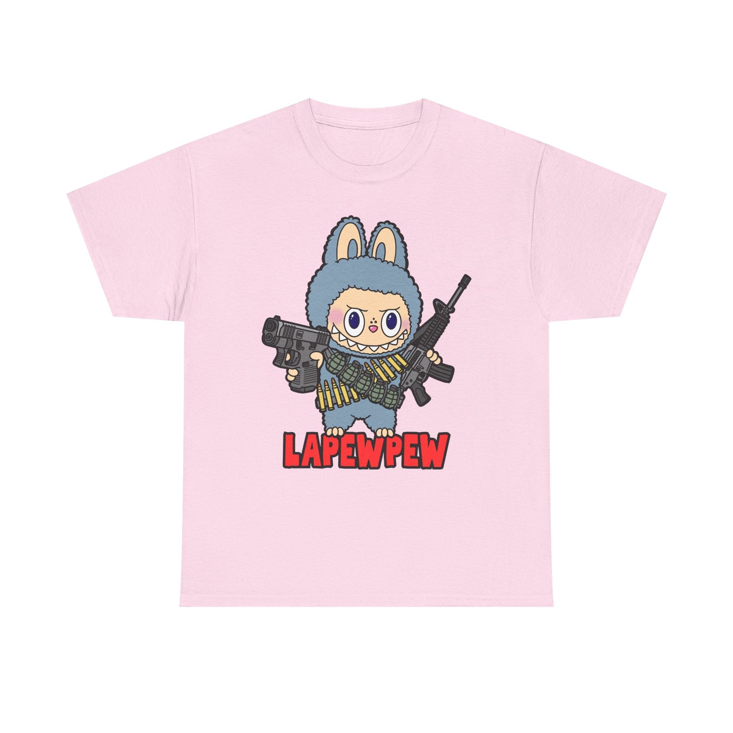 Lapewpew! Unisex Heavy Cotton Tee