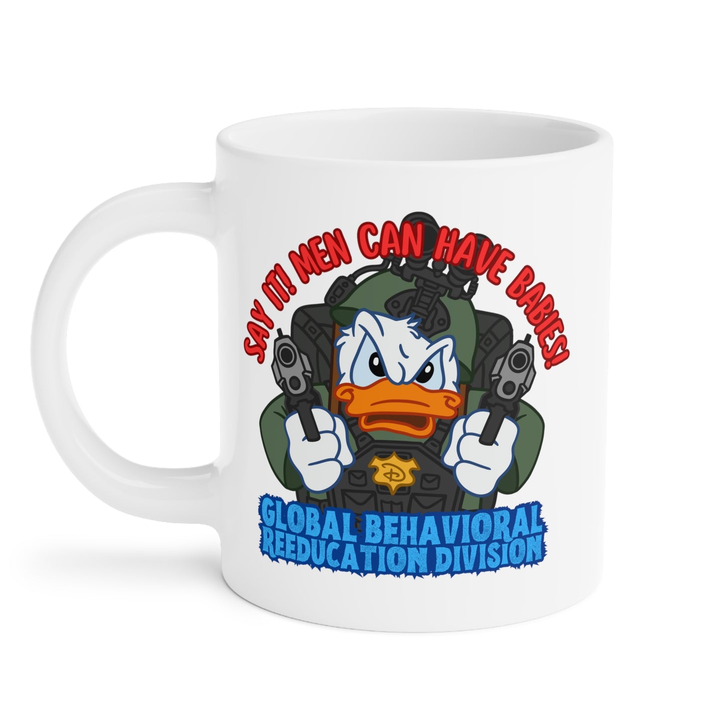 Tacti-Quack! Ceramic Mugs (11oz\15oz\20oz)