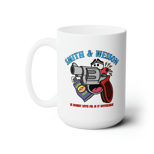 S&W BlemishCeramic Mug 15oz