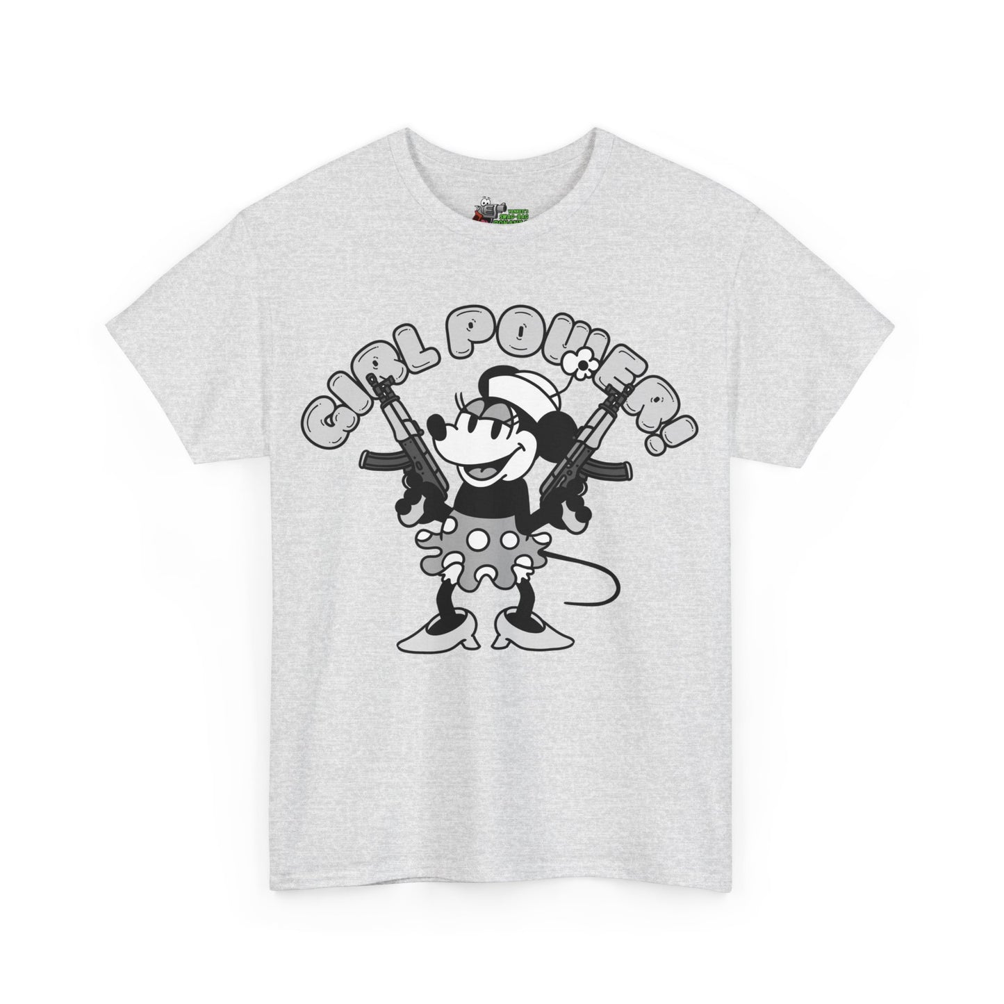 Girl Power! Unisex Heavy Cotton Tee