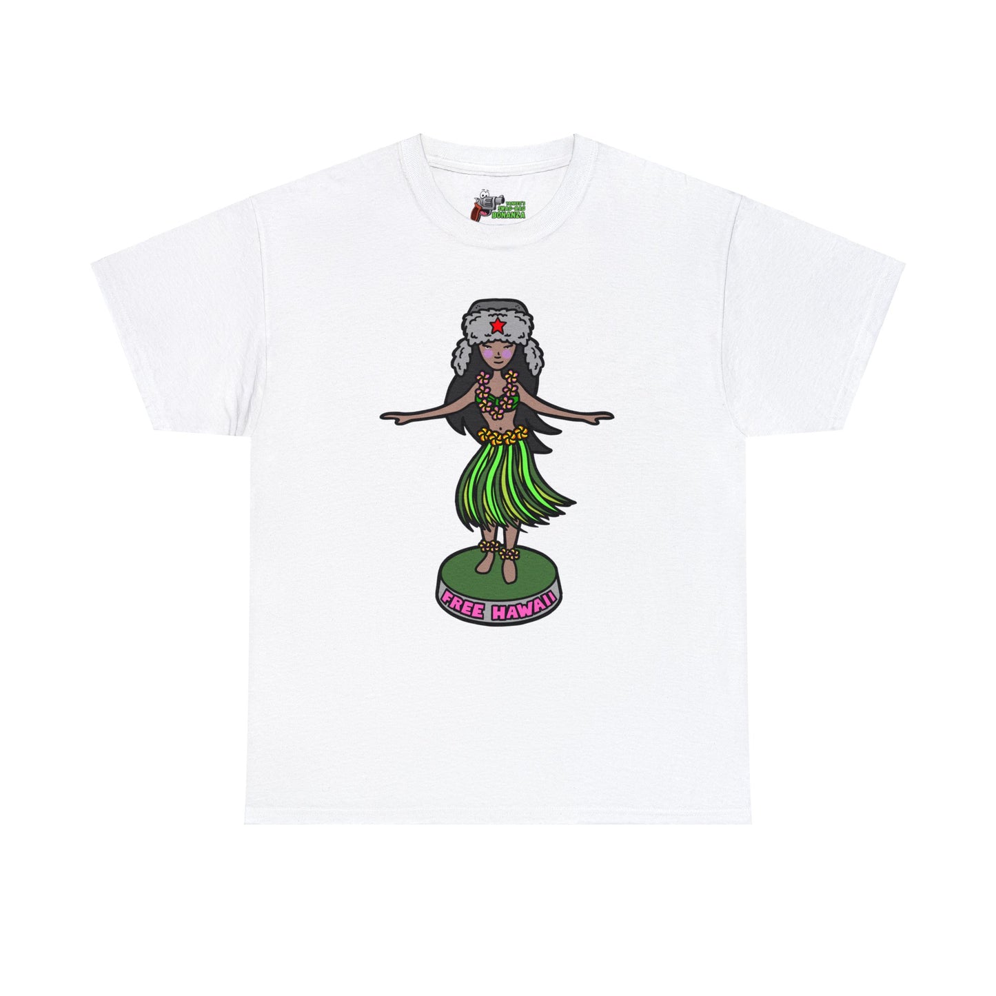 Free Hawaii! Unisex Heavy Cotton Tee