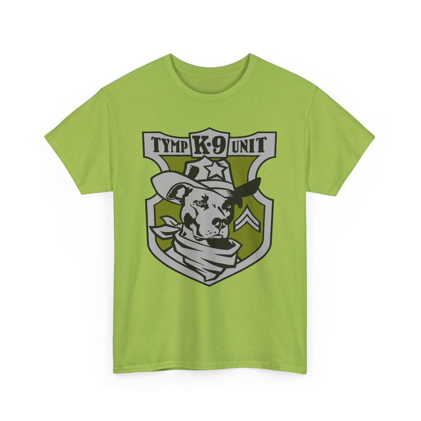 K9 Unit Corporal Uni-Sex Heavy Cotton T-shirt!