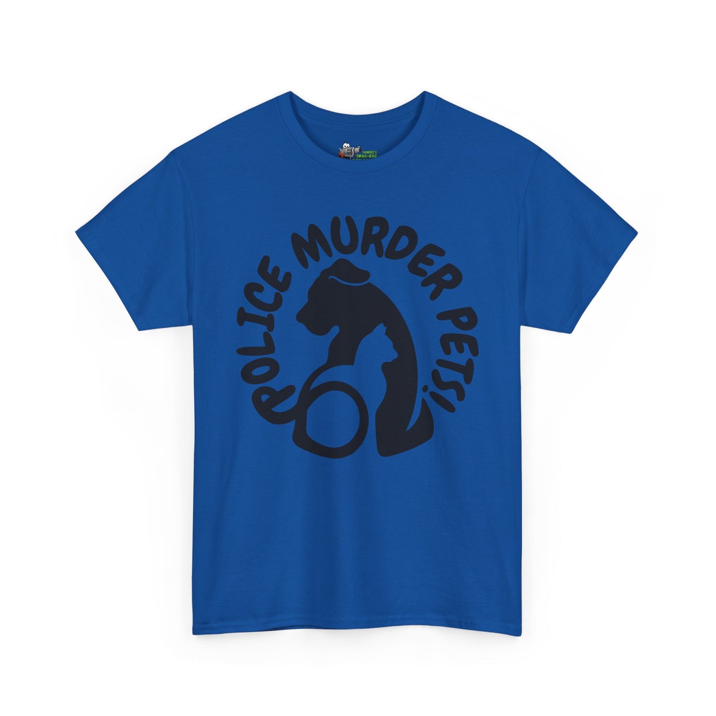 Police Murder Pets! Unisex Heavy Cotton Tee
