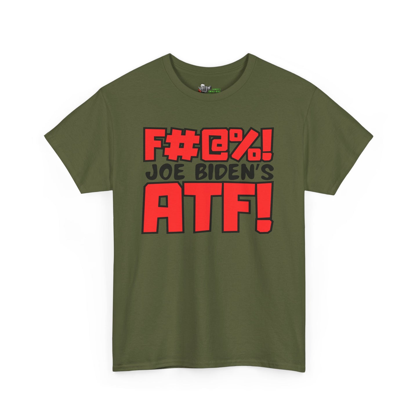 F#@%! Joe Biden's ATF! Unisex Heavy Cotton Tee