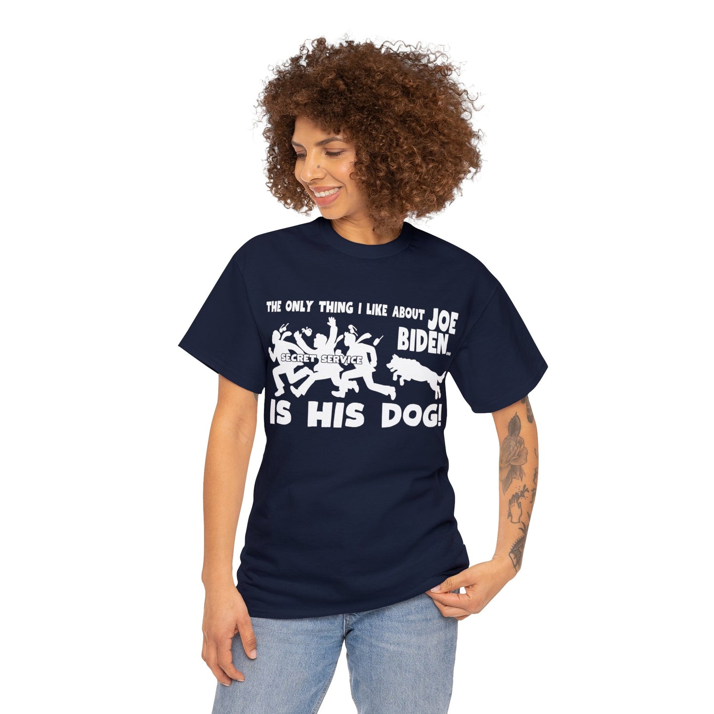 What I Like About Biden! Unisex Heavy Cotton Tee