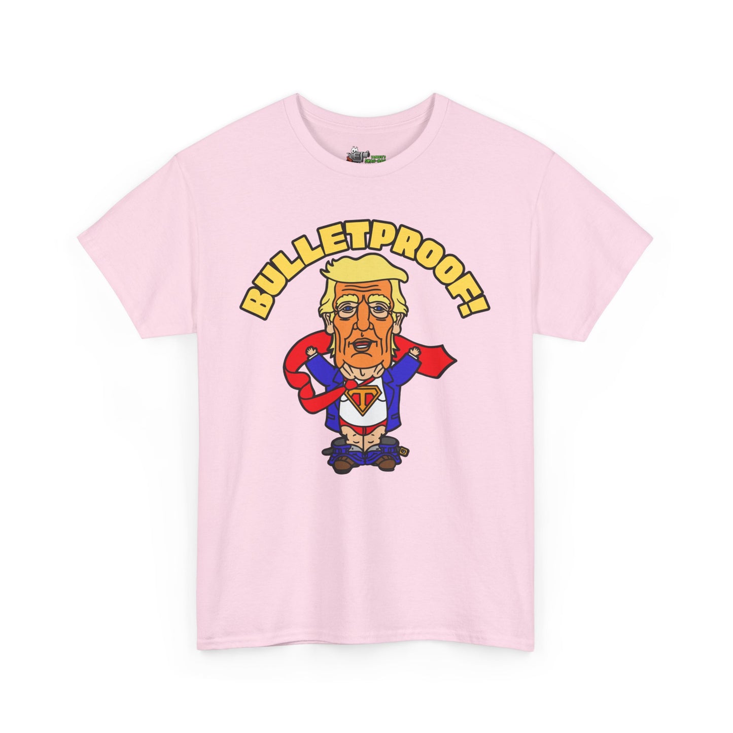 Bulletproof! Unisex Heavy Cotton Tee