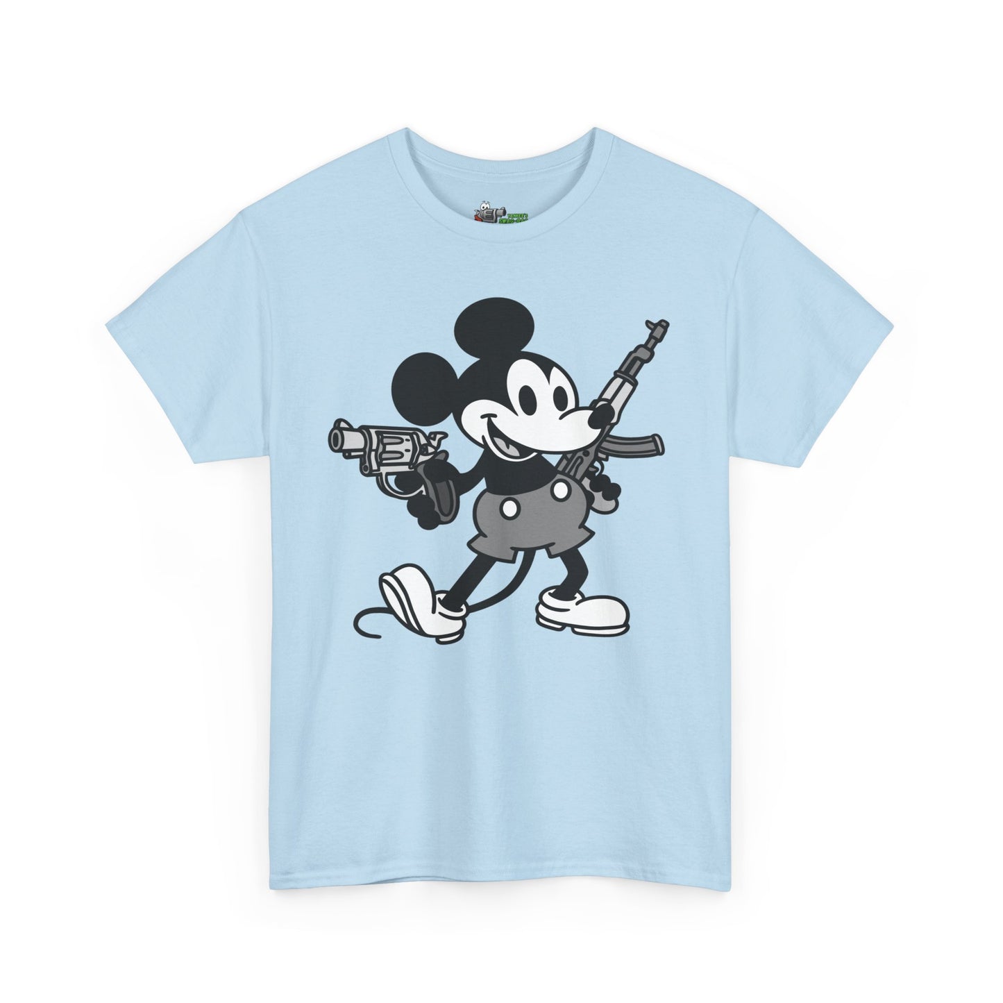 Mouse Guns! Unisex Heavy Cotton Tee