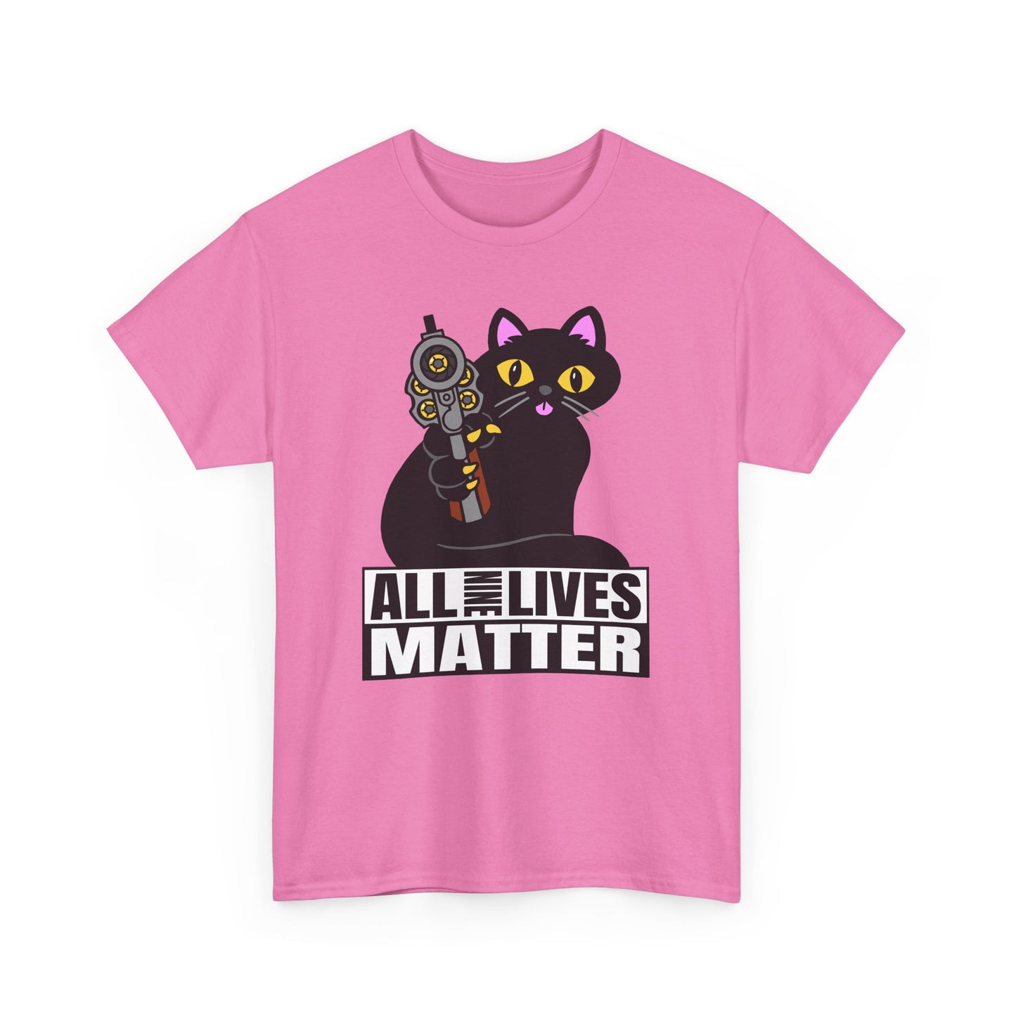 ALL9LIVES Matter! Unisex Heavy Cotton Tee