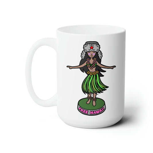 Free Hawaii! Ceramic Mug 15oz