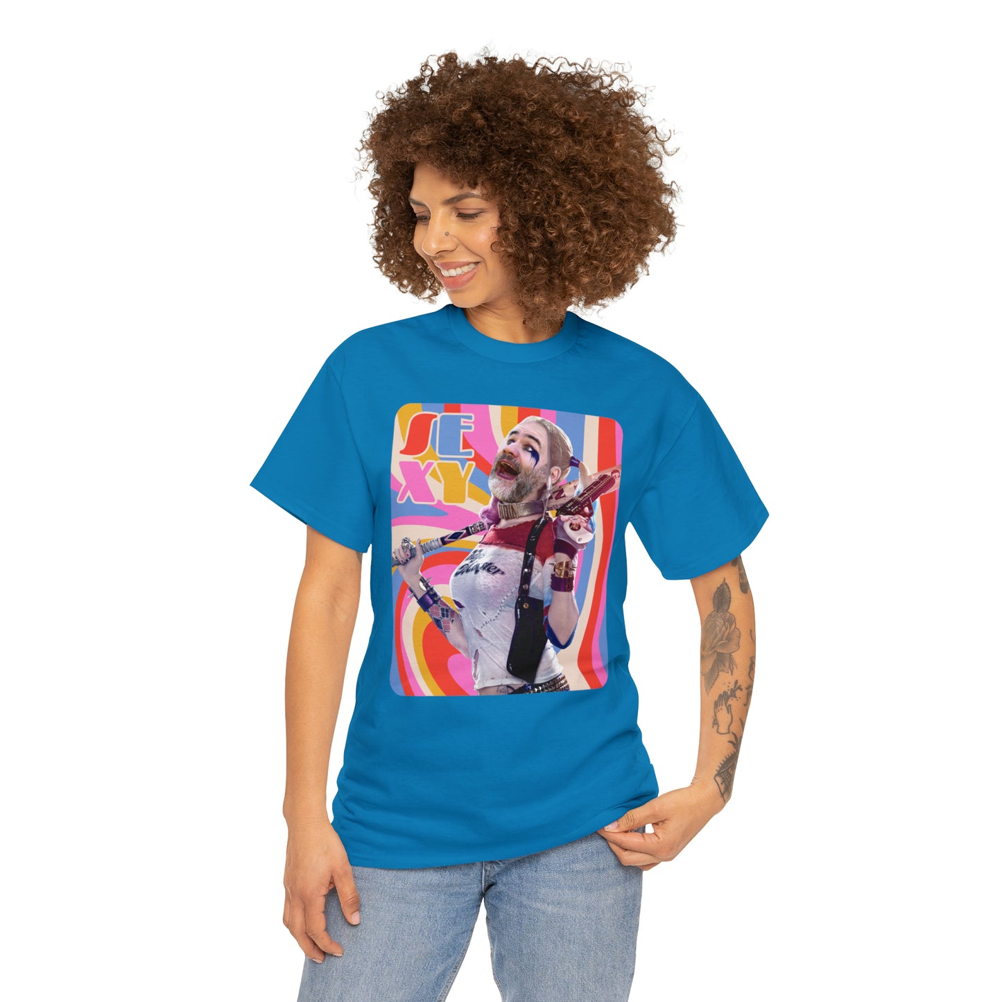 SEXY & Packin' Unisex Heavy Cotton Tee
