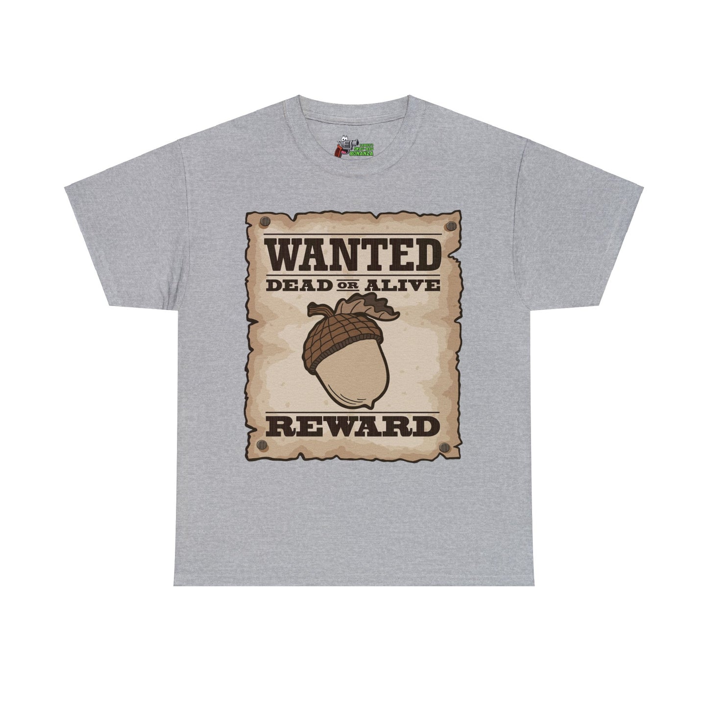 Wanted Nut! Unisex Heavy Cotton Tee