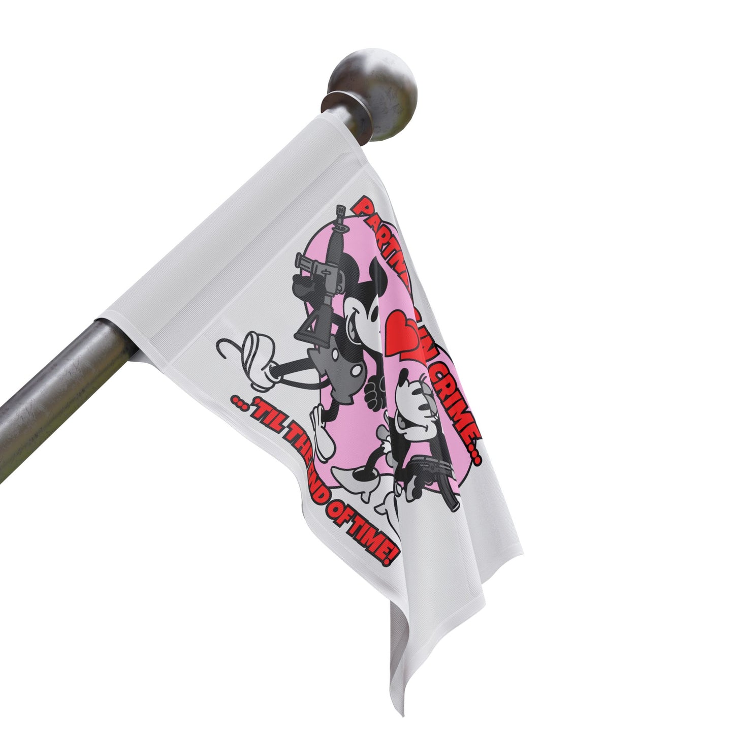 Partners in Crime! Flag