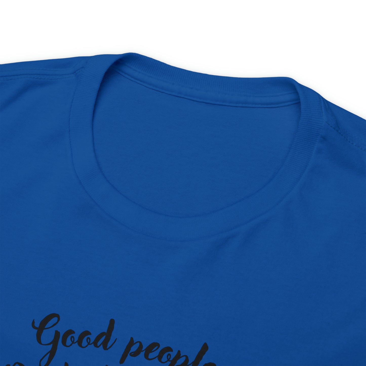 Good People Unisex Heavy Cotton Tee