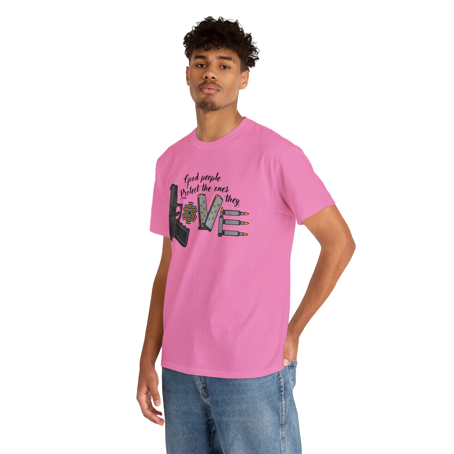Good People Unisex Heavy Cotton Tee