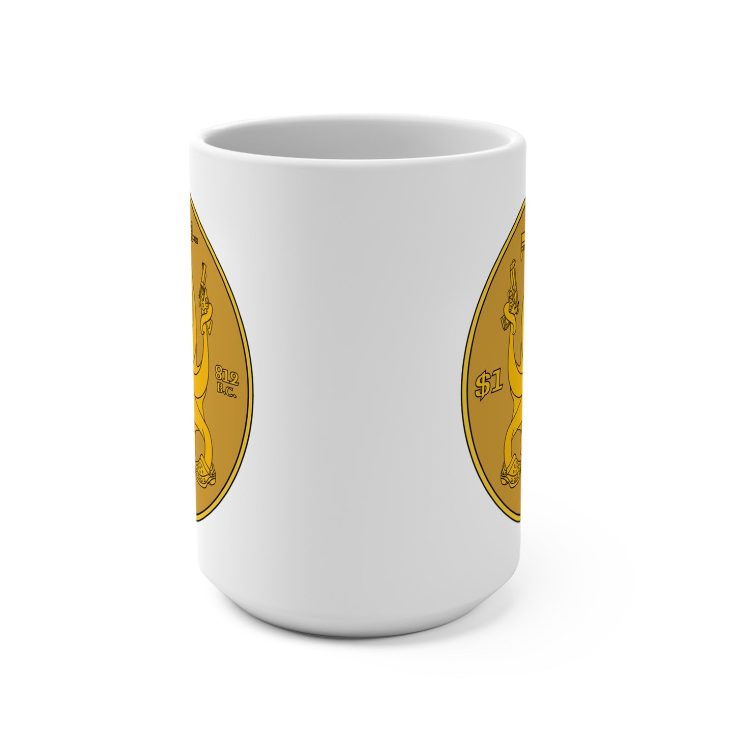 In Phil We Trust! Mug 15oz