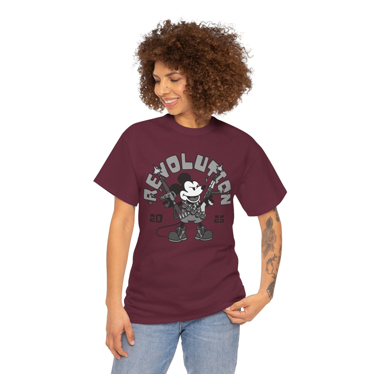 Revolutionary Willie 2025! Unisex Heavy Cotton Tee