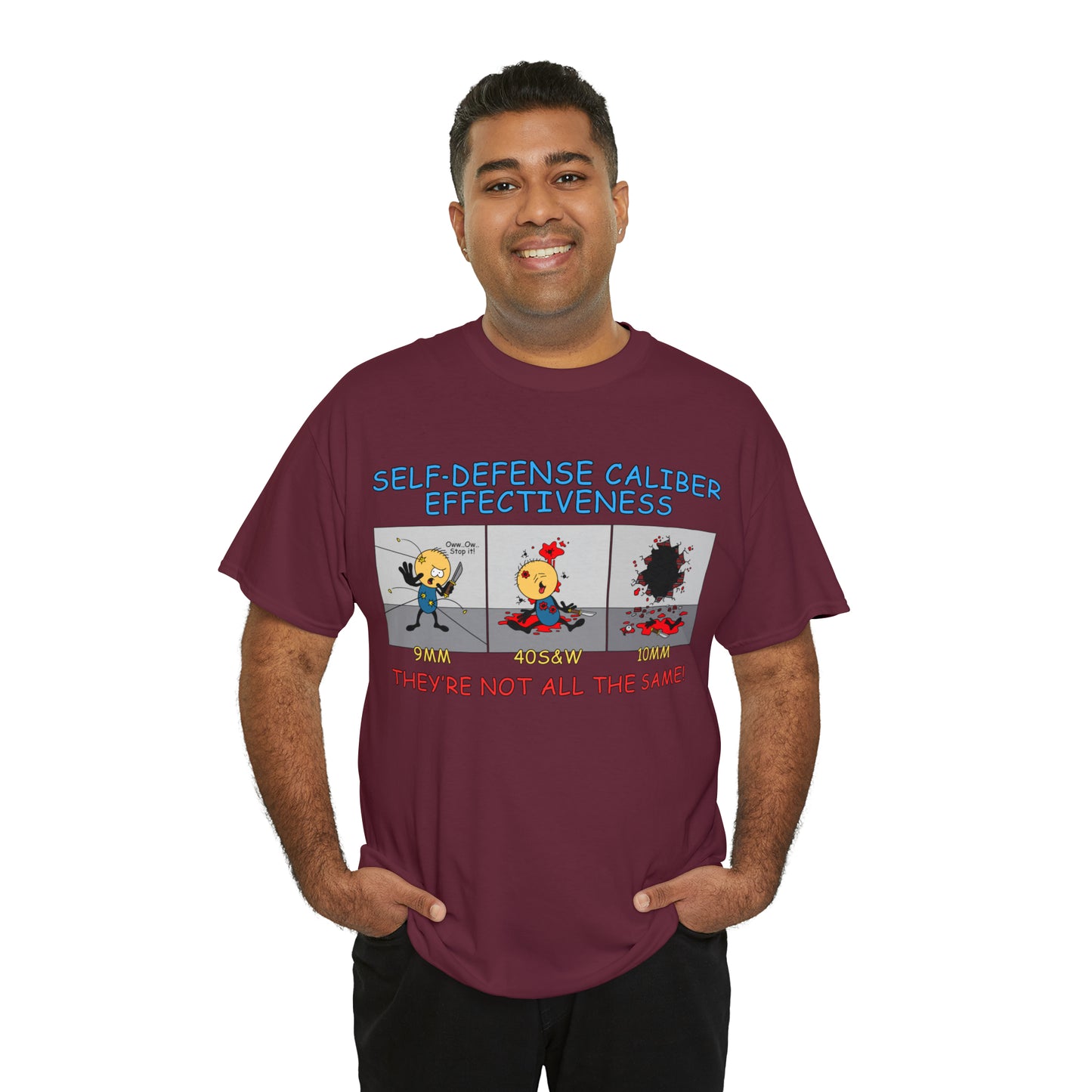 Caliber Effectiveness Unisex Heavy Cotton Tee
