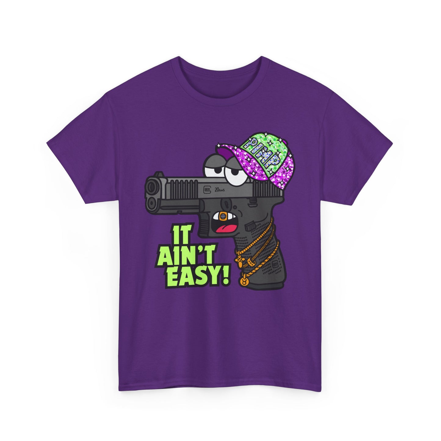 It Ain't Easy! Unisex Heavy Cotton Tee