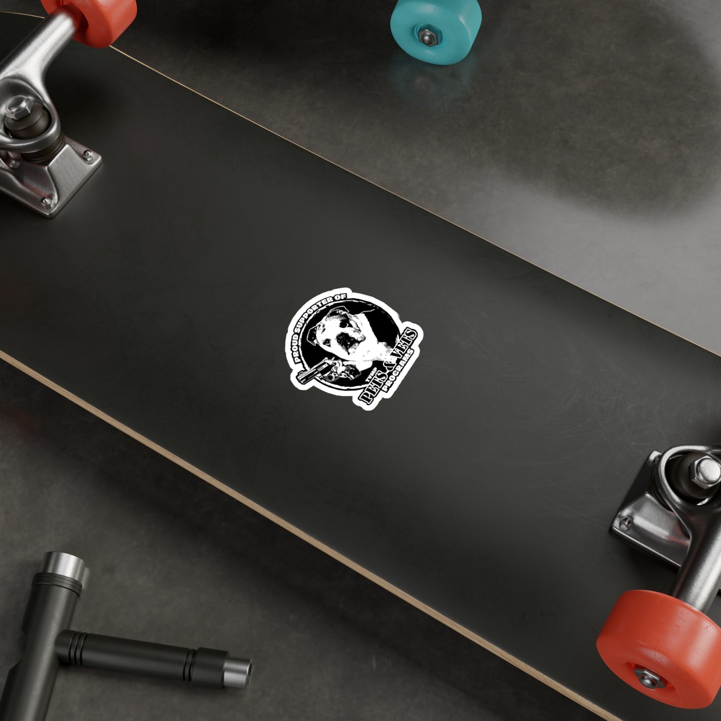 P&V Supporter Kiss-Cut Vinyl Decals