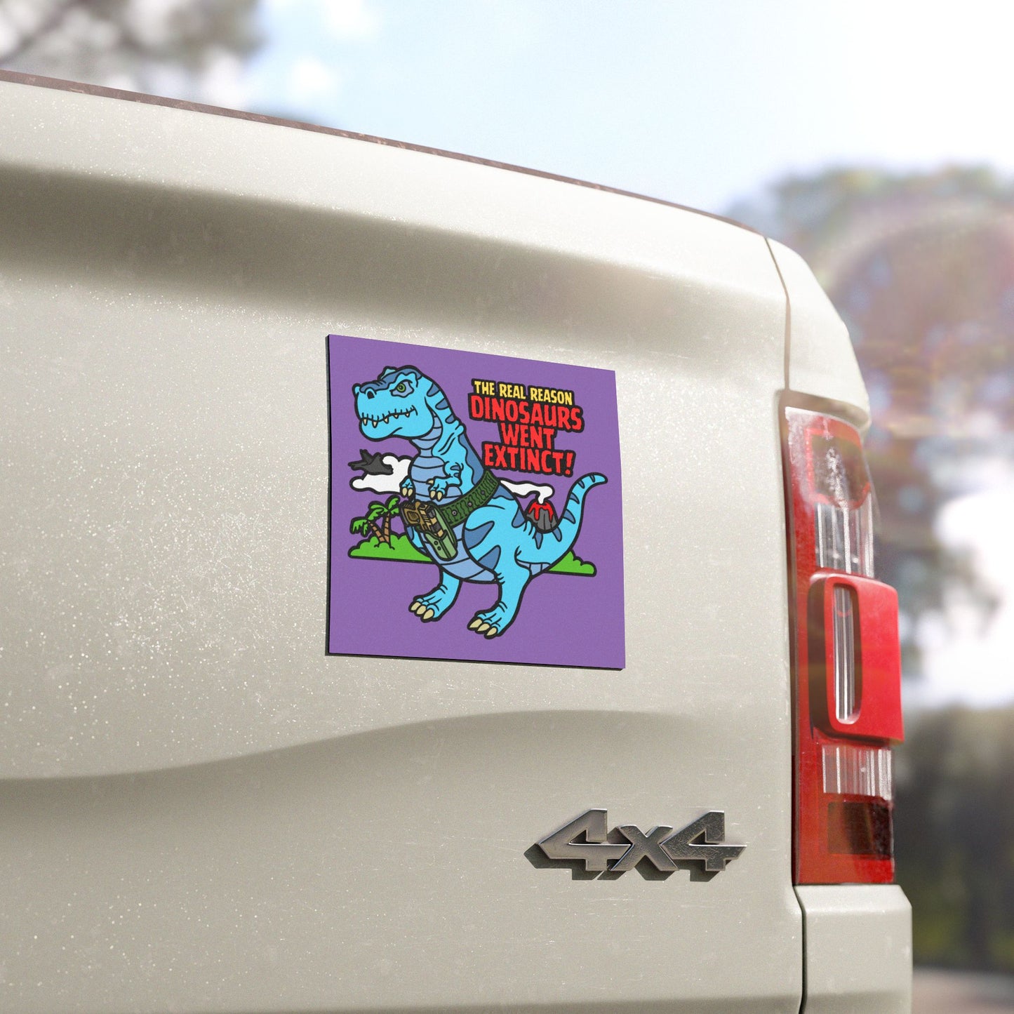 Extinction Car Magnets