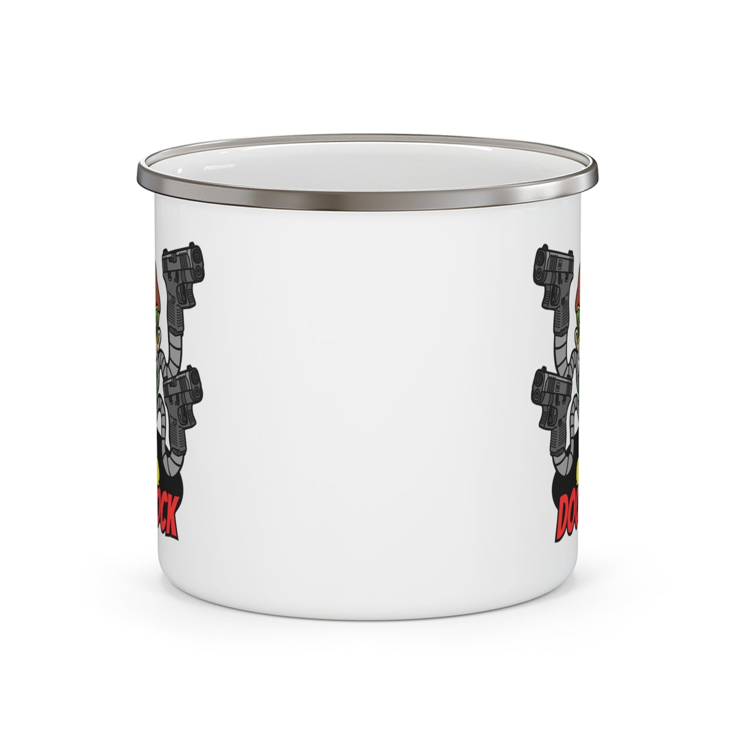 Doctor Glocktopus! Enamel Camping Mug