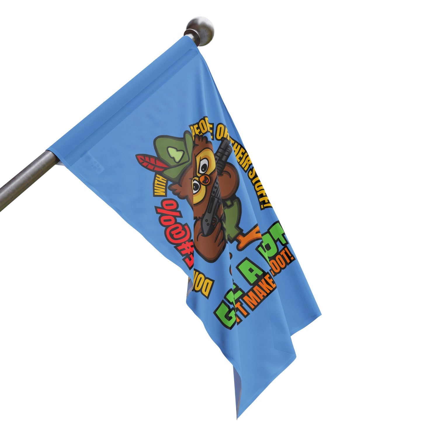Give a Hoot! Flag